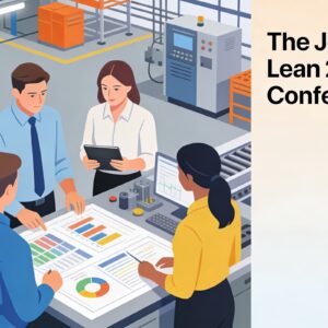 Registration For The Job Shop Lean 2026 Conference