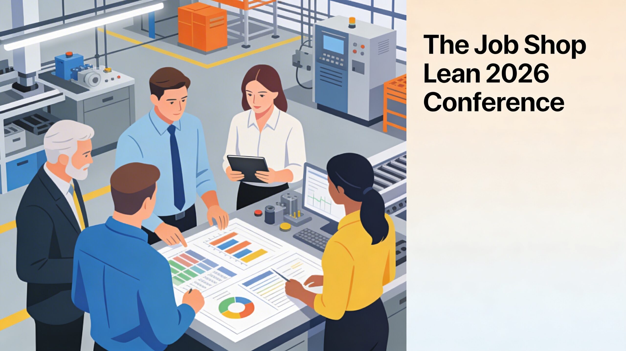 Registration For The Job Shop Lean 2026 Conference